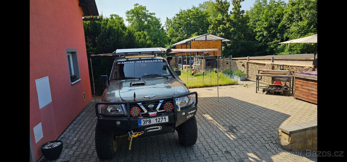 Nissan Patrol gry 61 2.8td