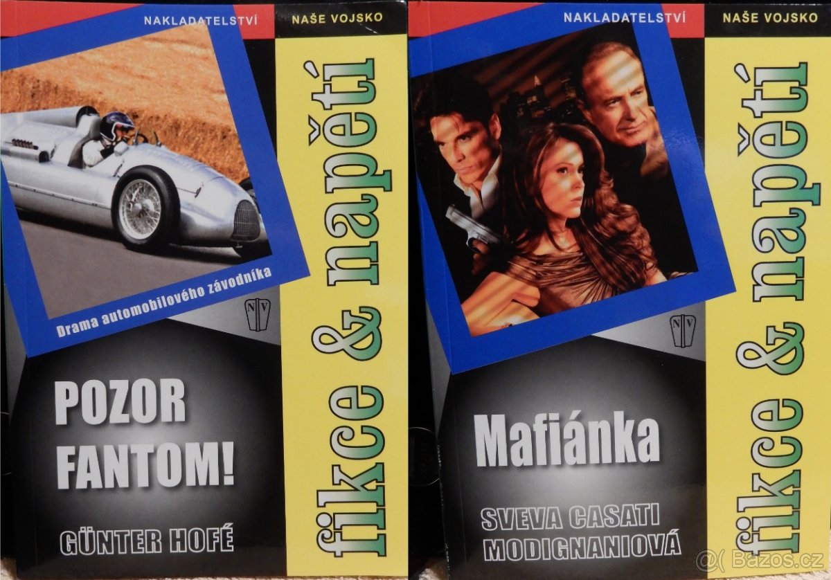 Prodám krimi sešity a knížky - 5