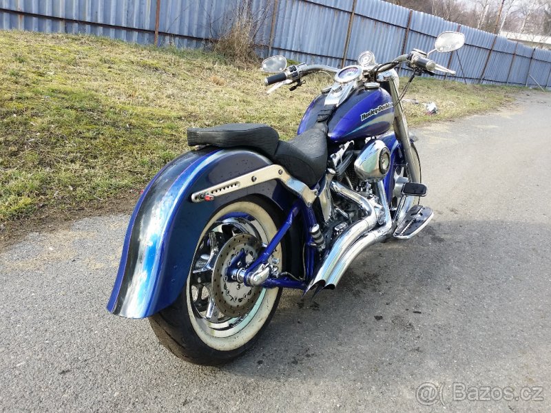 HD Fat boy CVO. screamin eagle 103.rv 2005,12000 mil , Vance - 5