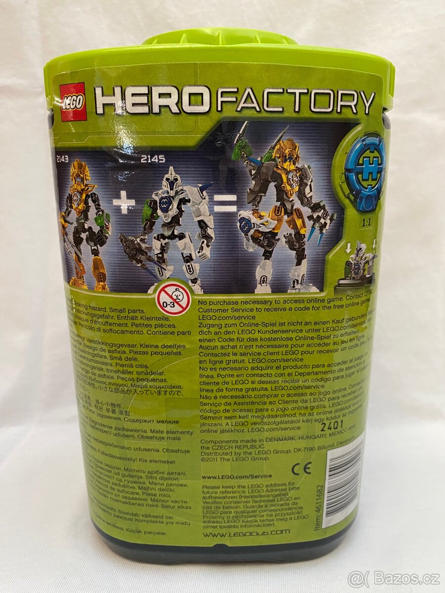 LEGO 2145 HERO Factory Stormer 3.0 Nový Růst ceny v popisu - 5