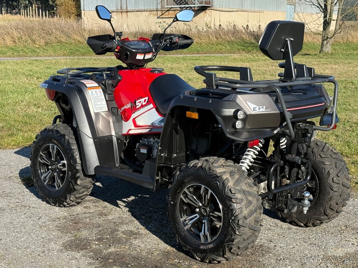 Linhai M570L EPS Efi 2024 v záruce