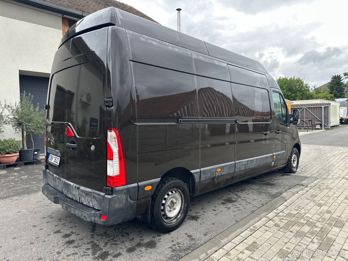 OPEL MOVANO 2,3Cdti 100kW L4H3 maxi,84tis/km,Navi,park.kam - 5