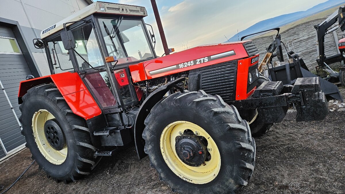 Zetor 16245 SUPER ( 3Rychlosti/ uzavierka/turbo) - 5