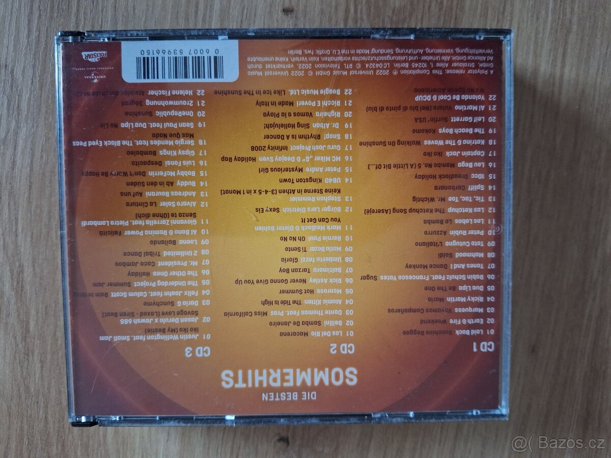 CHART SHOW 3CD 3× - 5