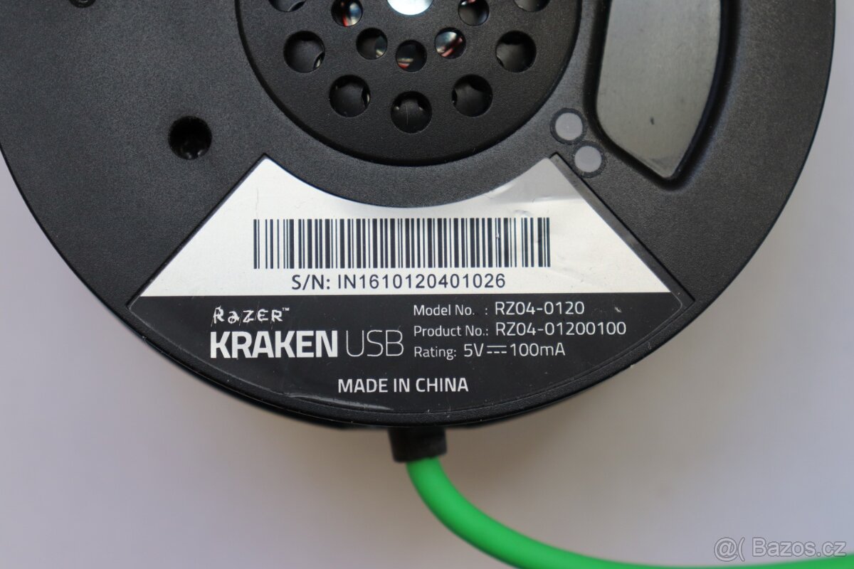 Razer Kraken USB - na díly - 5