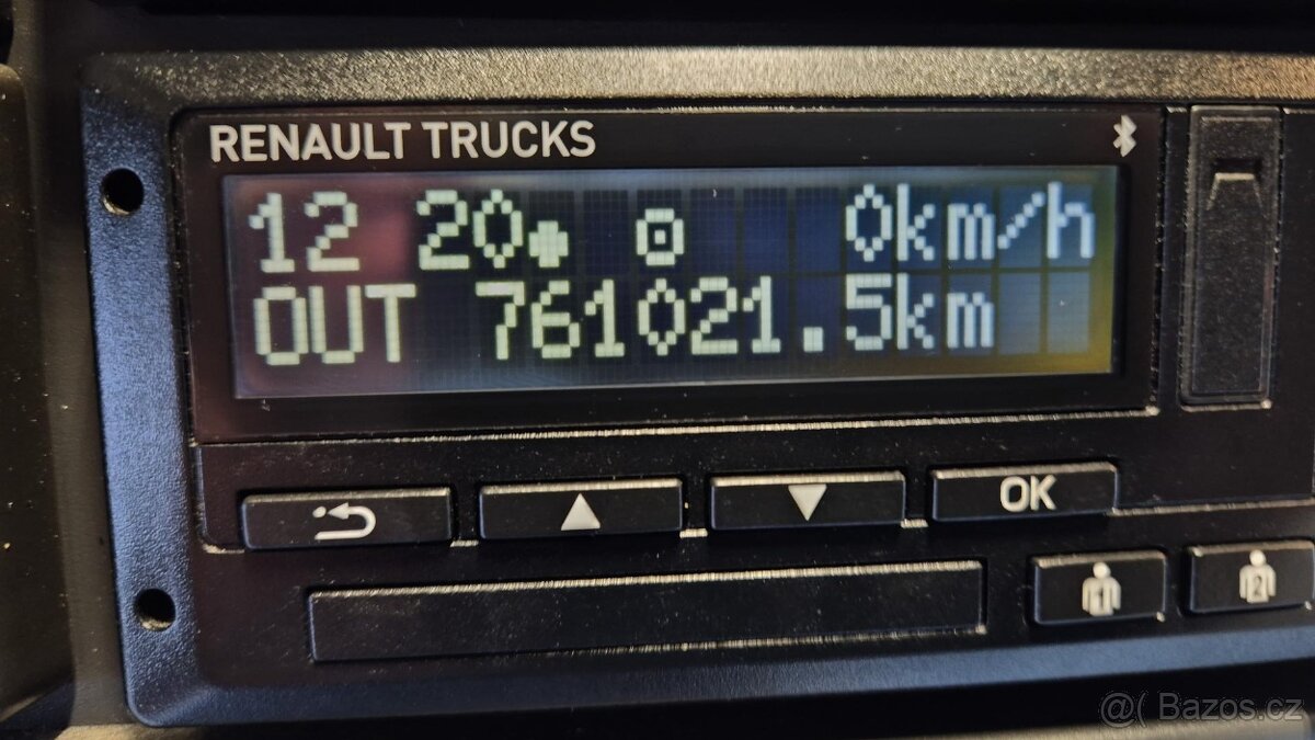 RENAULT T 520 HD001 EURO 6 + HYDRAULIKA - 5