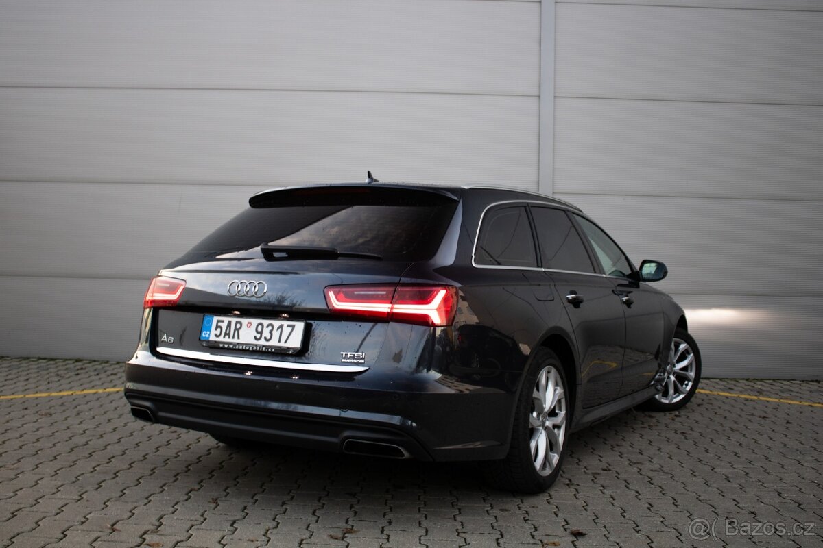 Audi A6 kombi s výkonným benzínovým motorem - 5