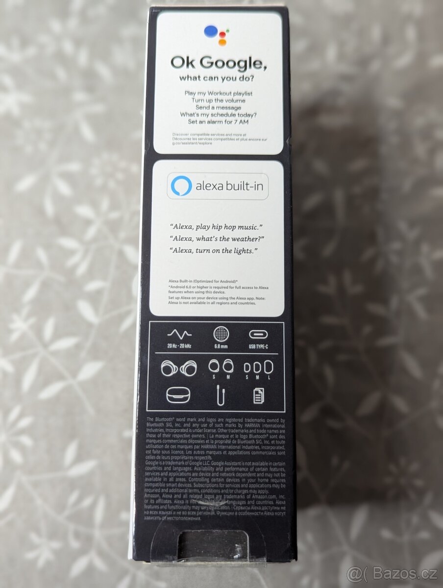 JBL Live Free NC+ TWS černá - 5