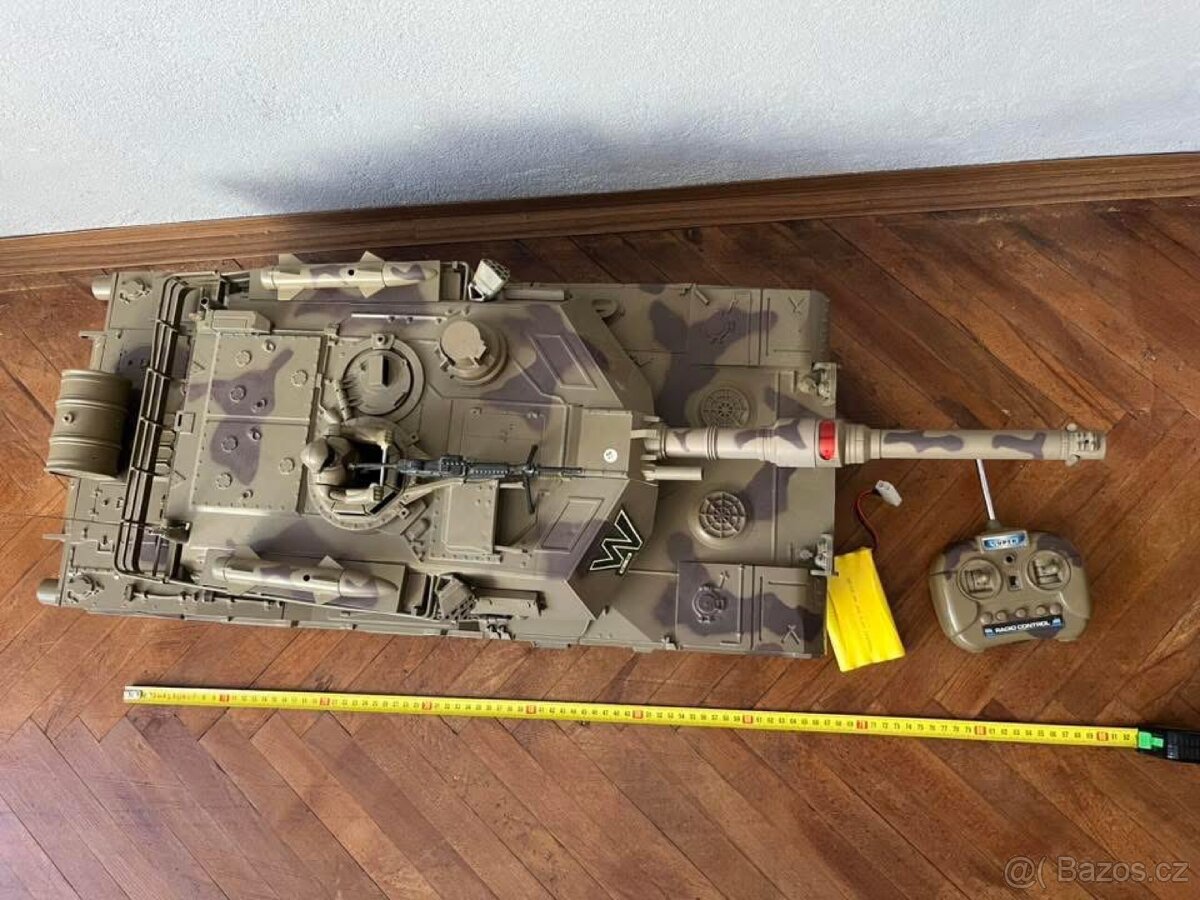 RC model tanku M1A2 Abrams - 5