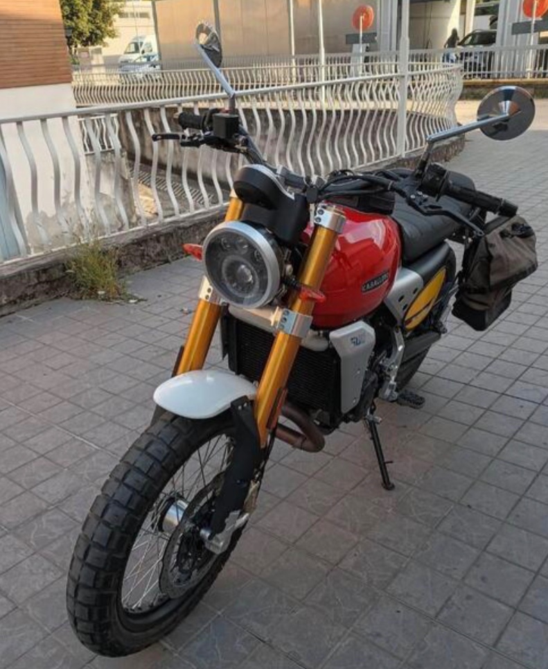 Fantic Caballero 500 rok 2020 14.100 km - 5