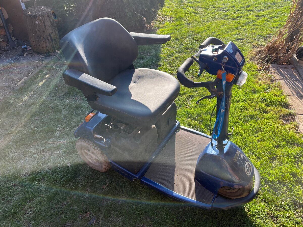 Elektrická tříkolka pro důchodce - 5