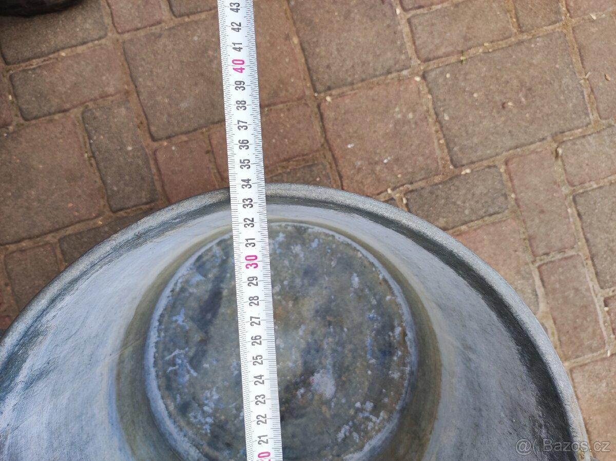 Pozinkovaný zavařovací hrnec - 5