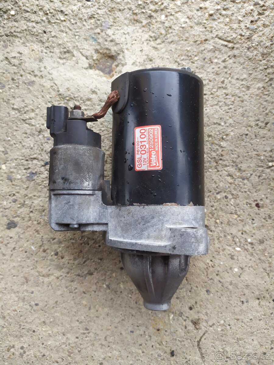 Startér Valeo pro Hyundai i20 36100-03100 - 5