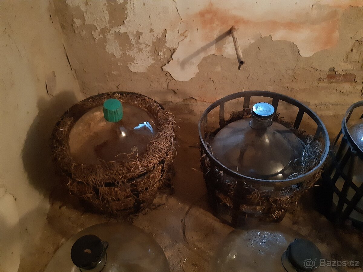 Klasický demižon 50 L a 25 L - 5