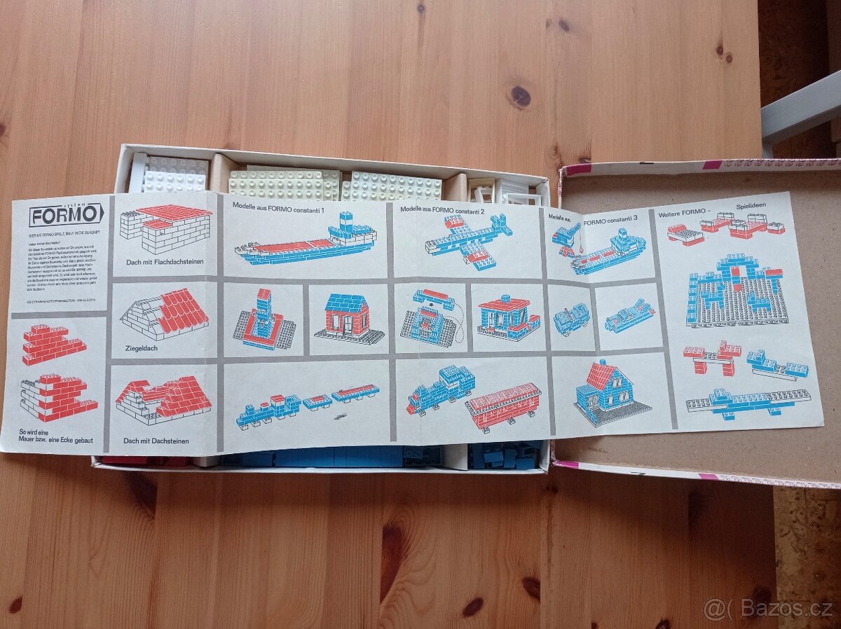 Retro stavebnice Formo Constanti typ 2 DDR - 5