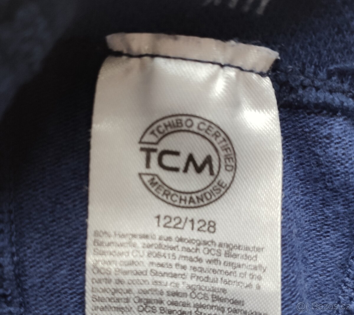 Dětské punčocháče set 3ks, Zn. Tchibo, vel. 122/128 - 5