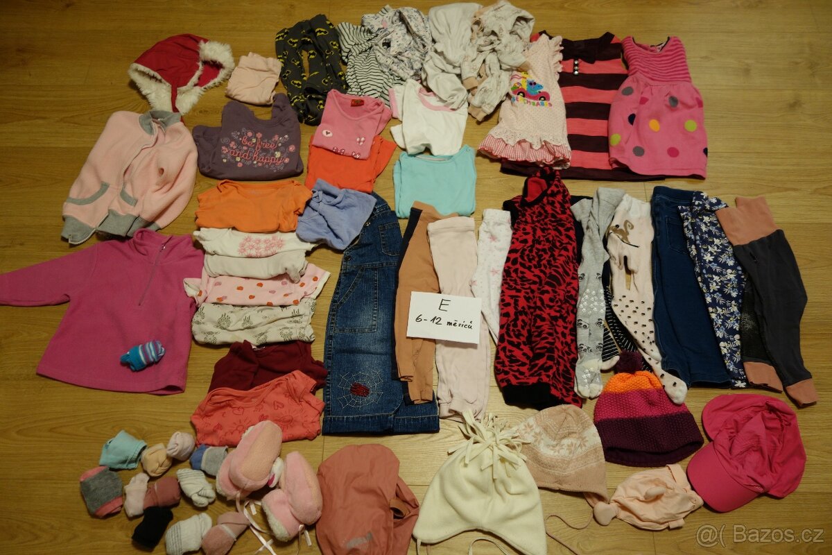 Dětské oblečení, 6-12 měsíců - 5