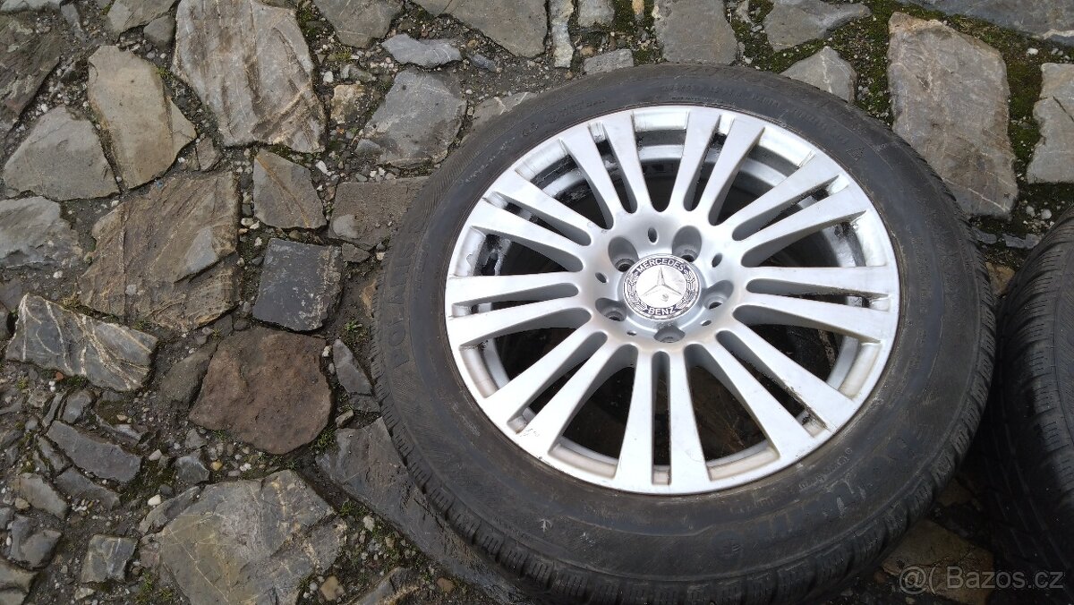 ORIGINÁL al kola 16 5x112 na MERCEDES B C - 5