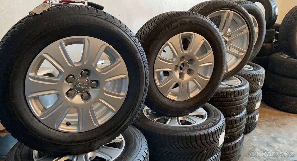 Audi vw škoda seat koncern alu 5x112 - 5