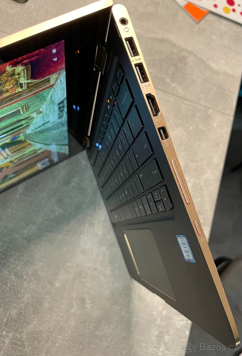 Dotykový notebook HP Spectre X360 -13 - 4159nd - 5