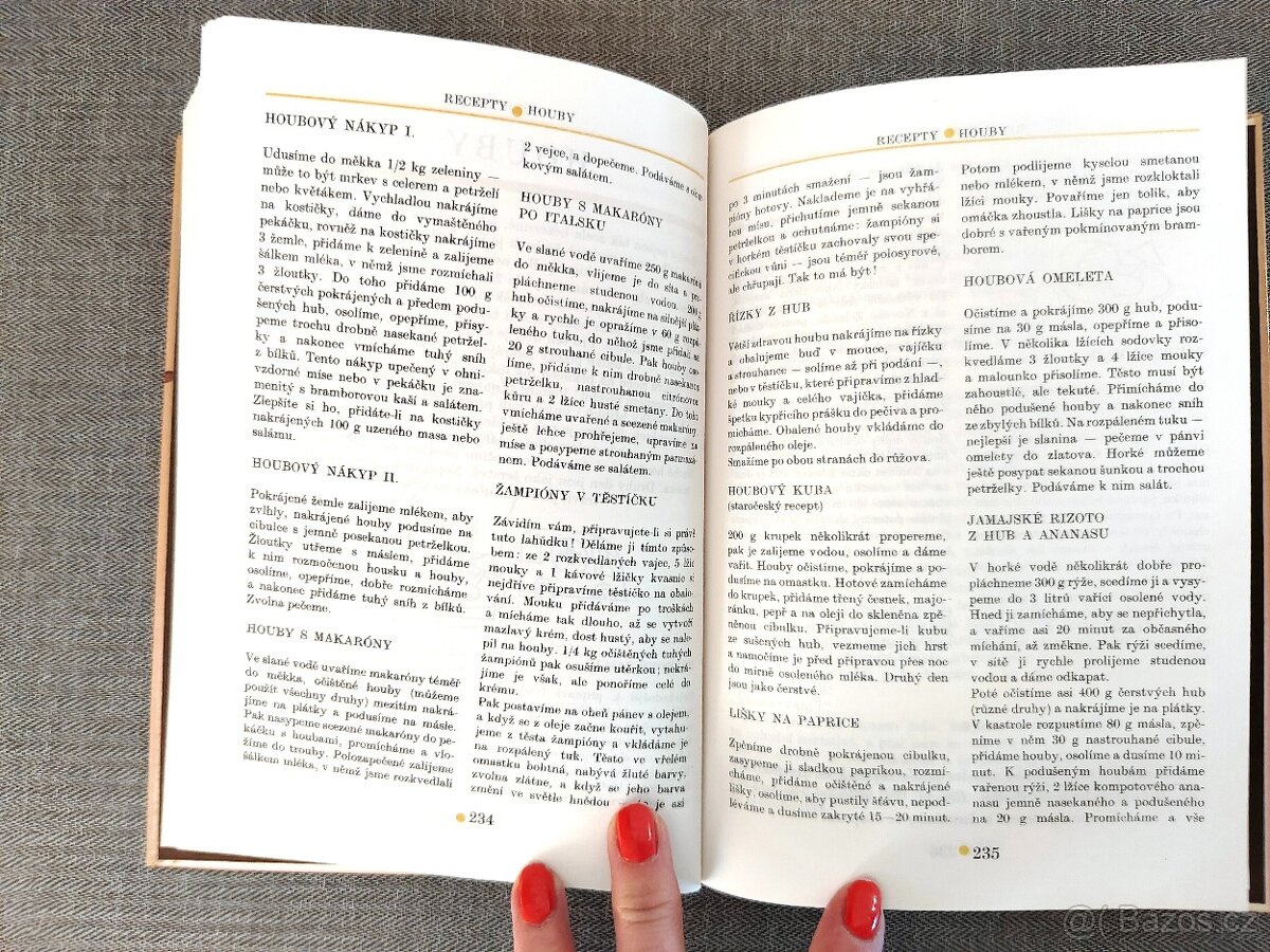 Kniha - Muž v zástěře 600 receptů – JAKO NOVÁ - 5