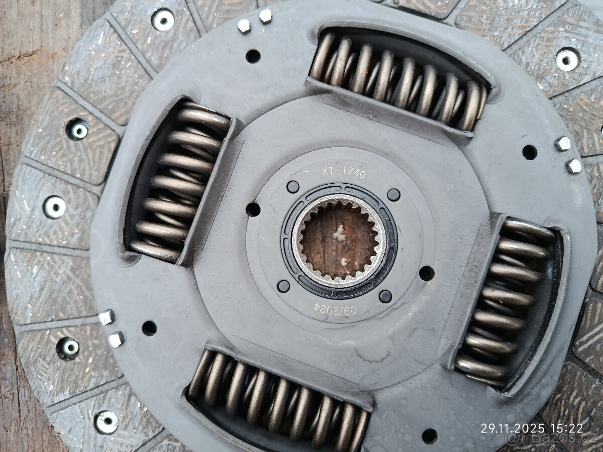 Kompletní spojka 240 - 5