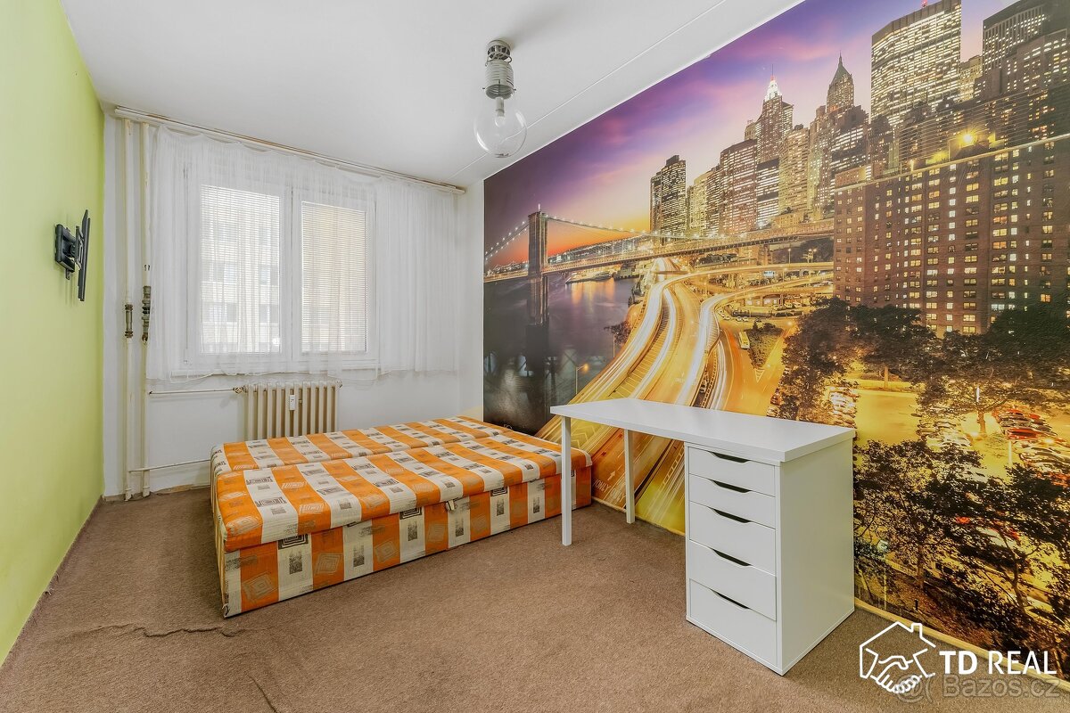 Prodej bytu 4+1 75 m², Brno - Židenice, ev.č. 00996 - 5