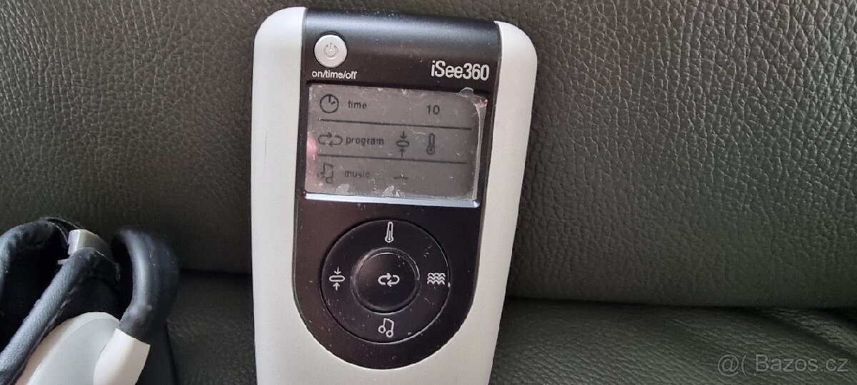 NOVÉ Masážní brýle iSee360 - 5