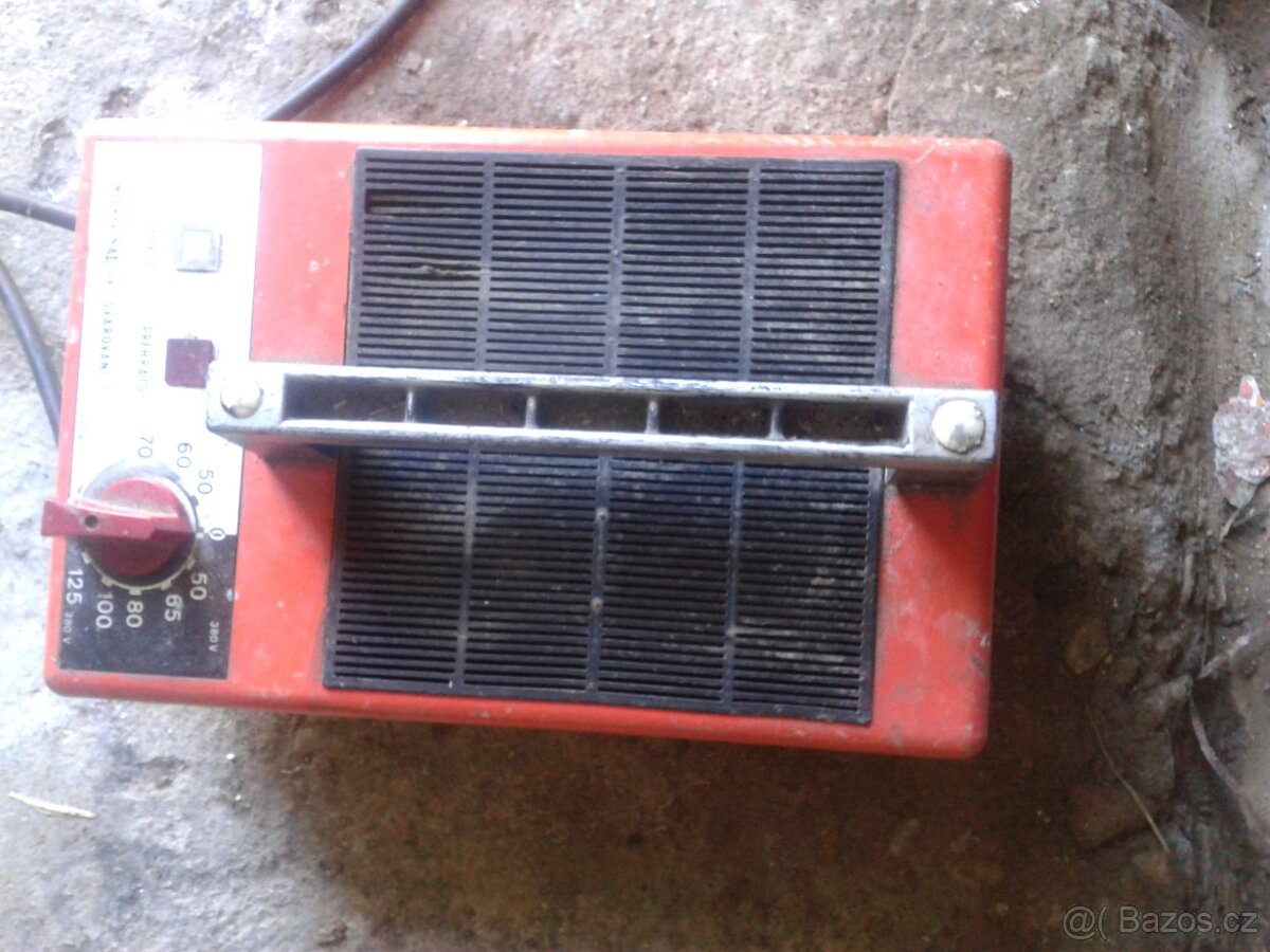 firemně vyrobená elektro svářečkaMEZ BRUMOV - 5