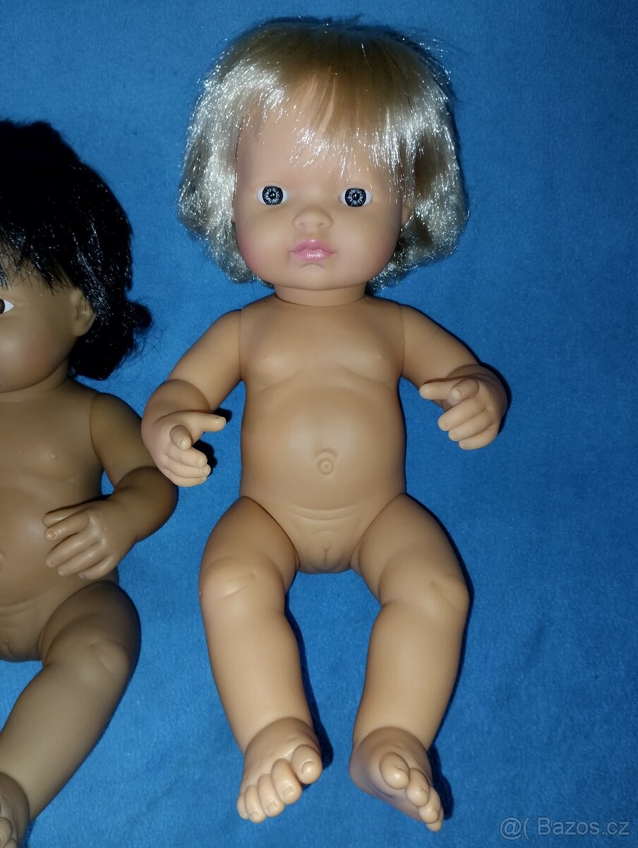 Realistická španělská panenka Miniland - 5