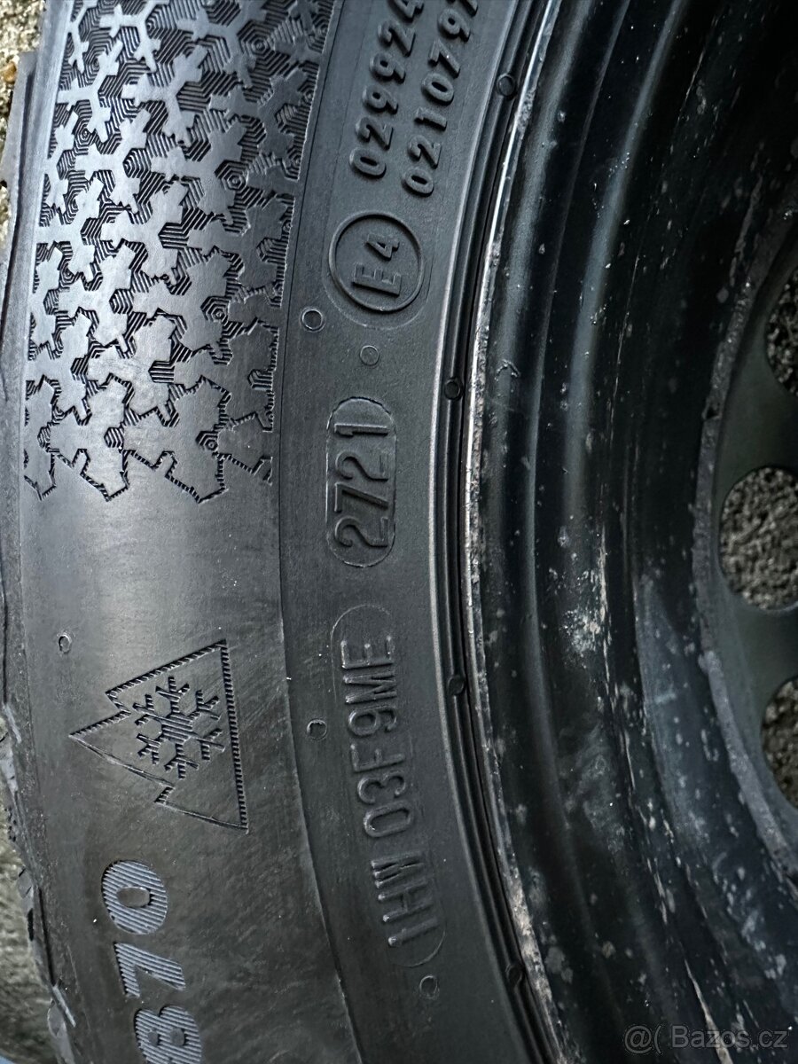 Sada zimních kol 205/55 R16 - 5