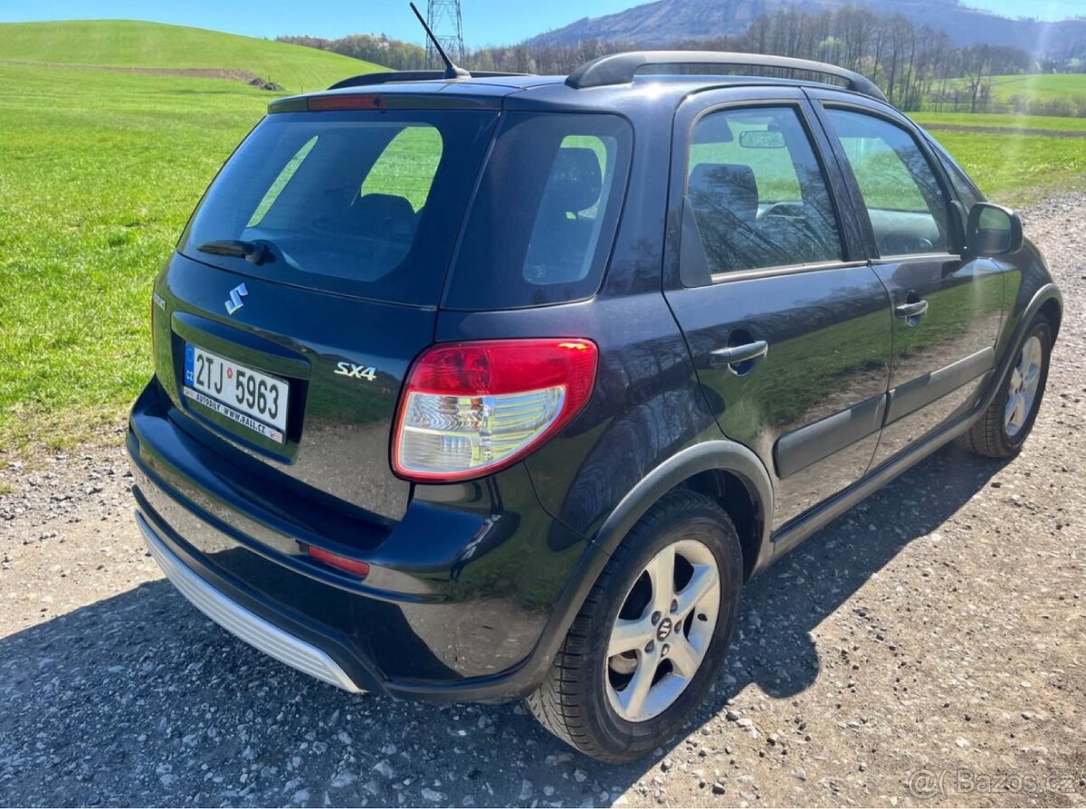 SUZUKI SX4 2.0 benzín 103kw 4x4 AUTOMAT - 5
