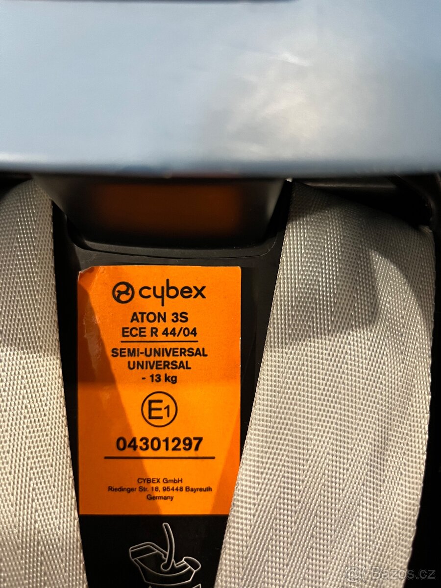 Autosedačka Cybex Aton 3S - 5