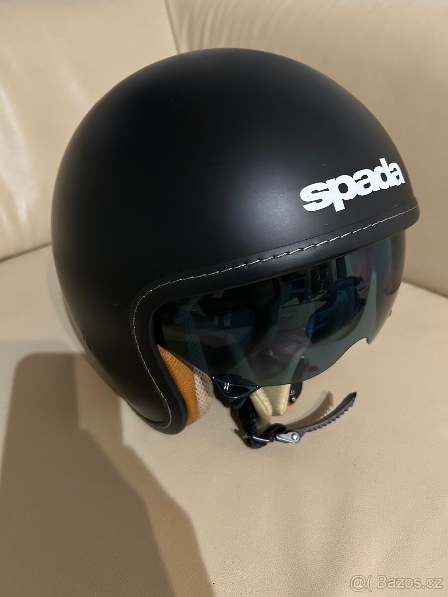 Otevřená helma na motorku Spada - 5