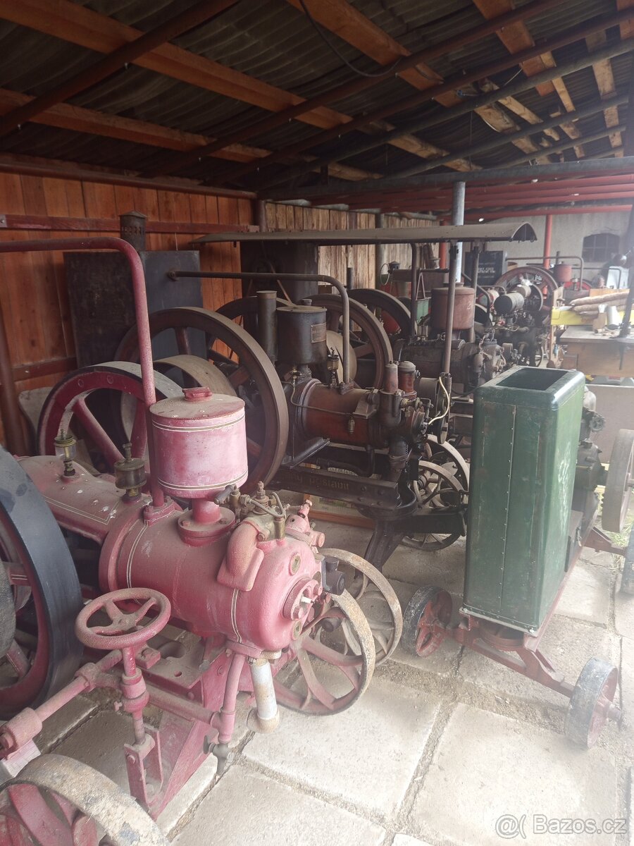 🏛️ Hľadáme staré stabilné motory a parné stroje 🏠 - 5