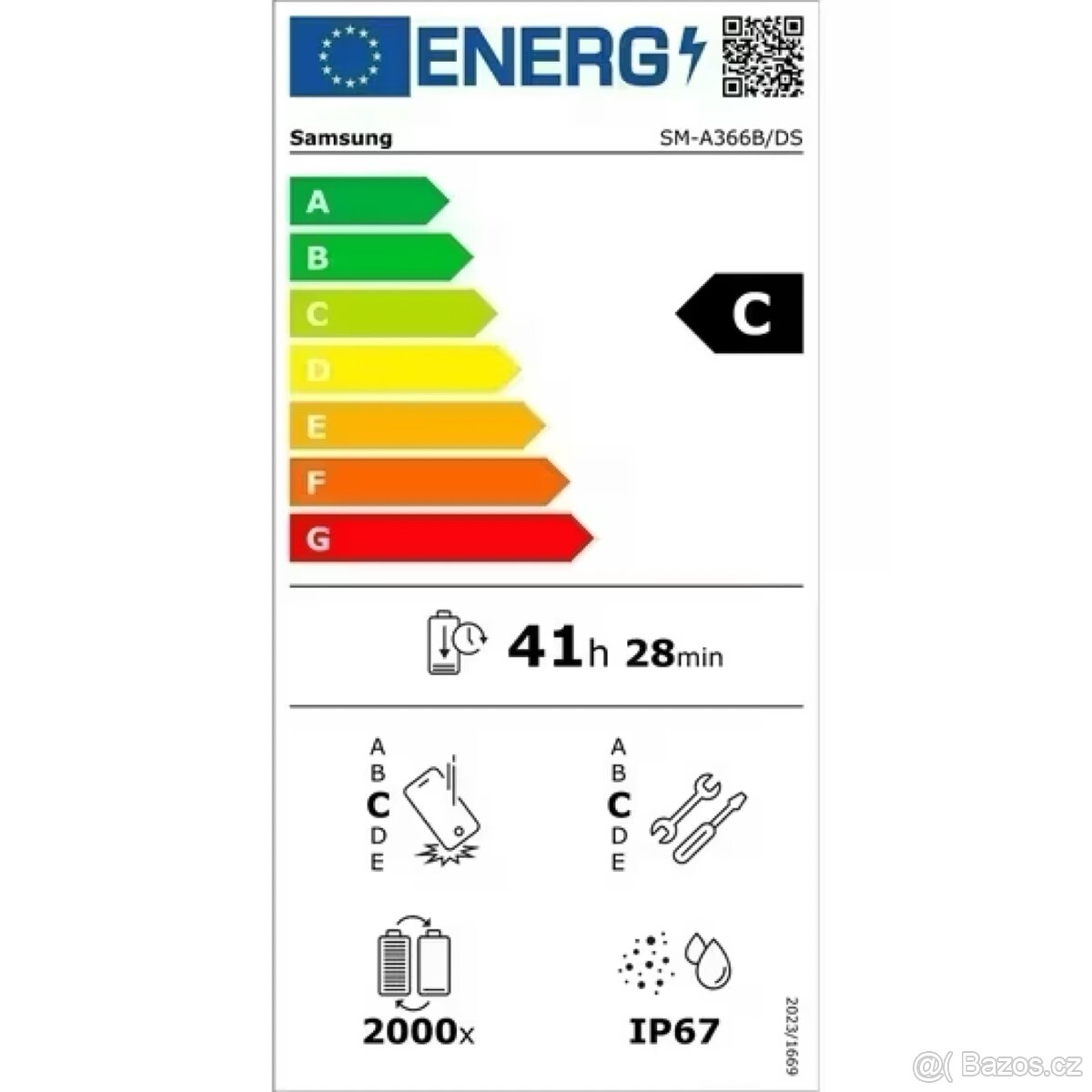 Mobilní telefon Samsung - 5