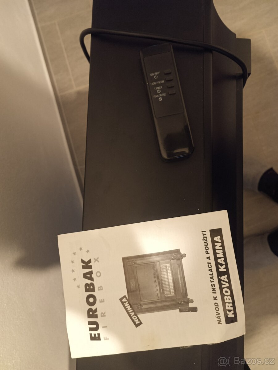 Krbová kamna elektrické Euroback NDY-20 - 5