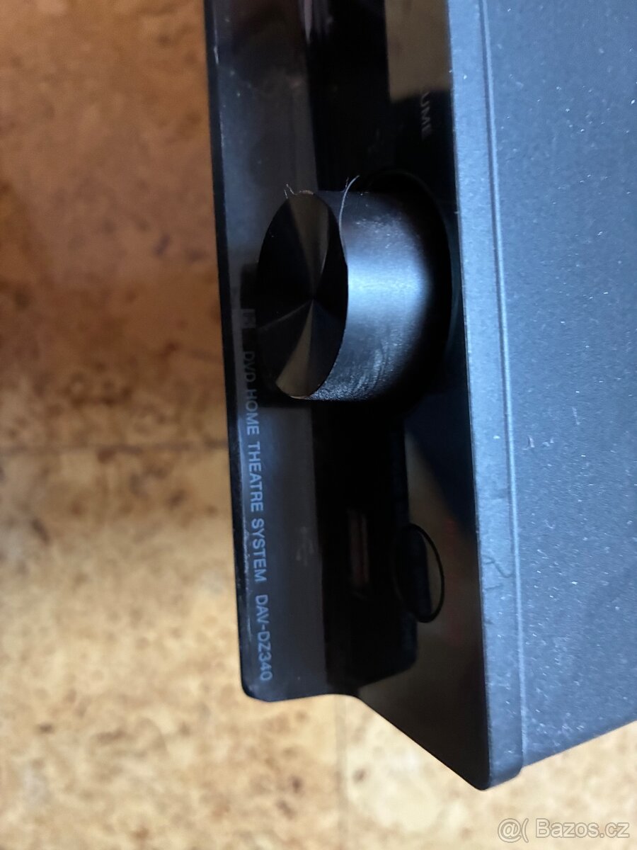 Domácí kino Sony DAV-DZ340 - 5