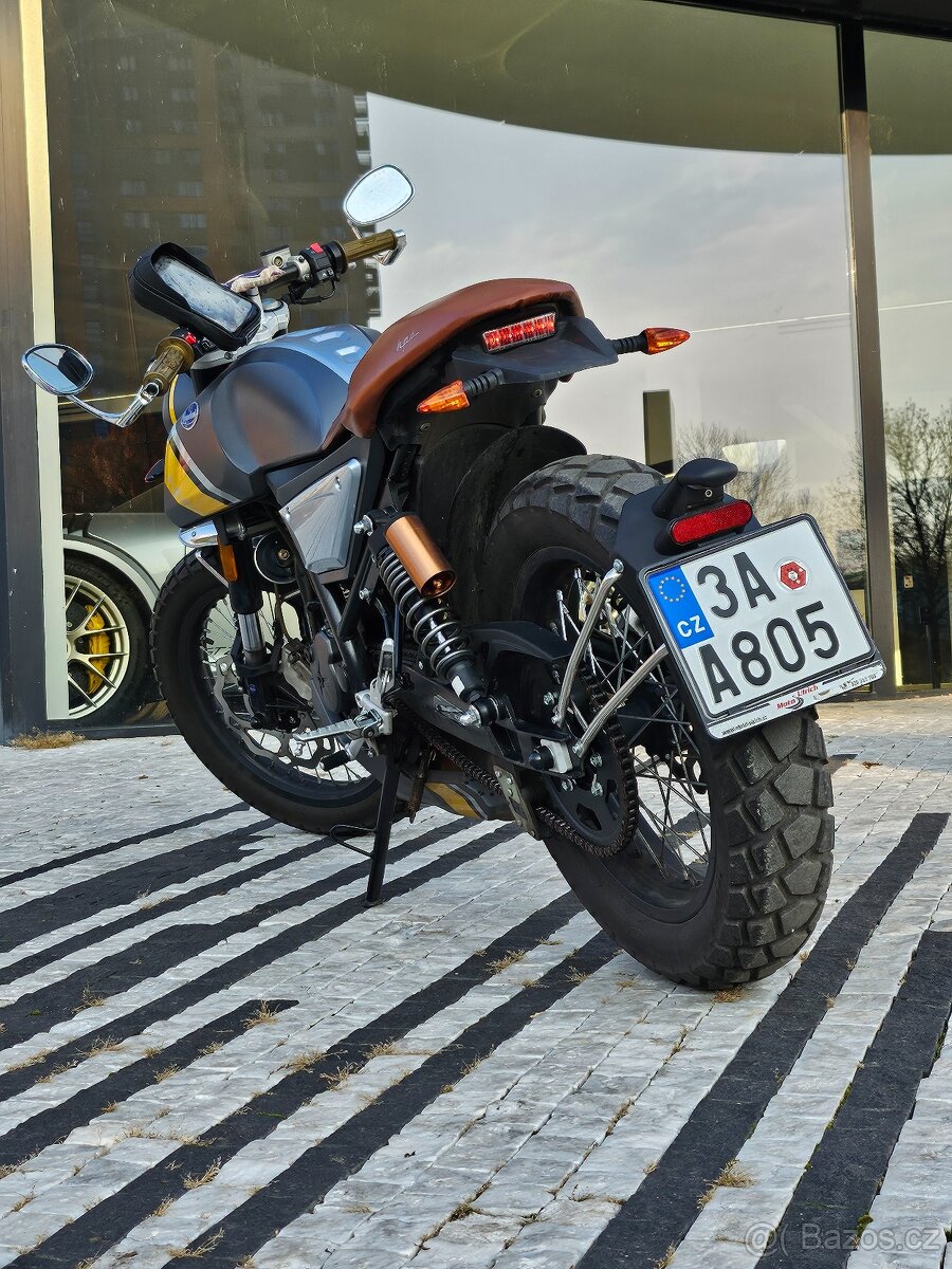 F.B Mondial HPS 125 - 5