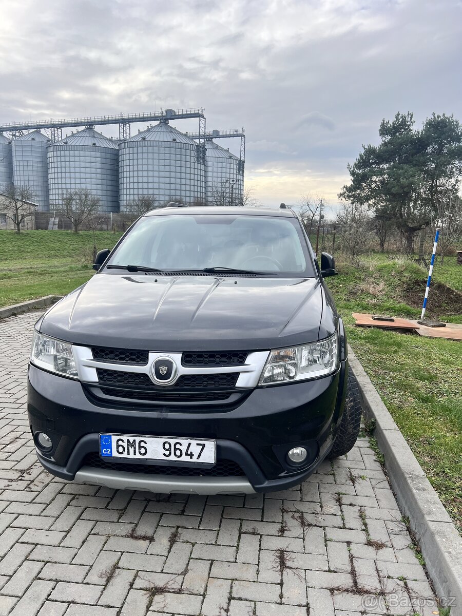 Prodám Fiat Freemont 2.0L 125kW - 5