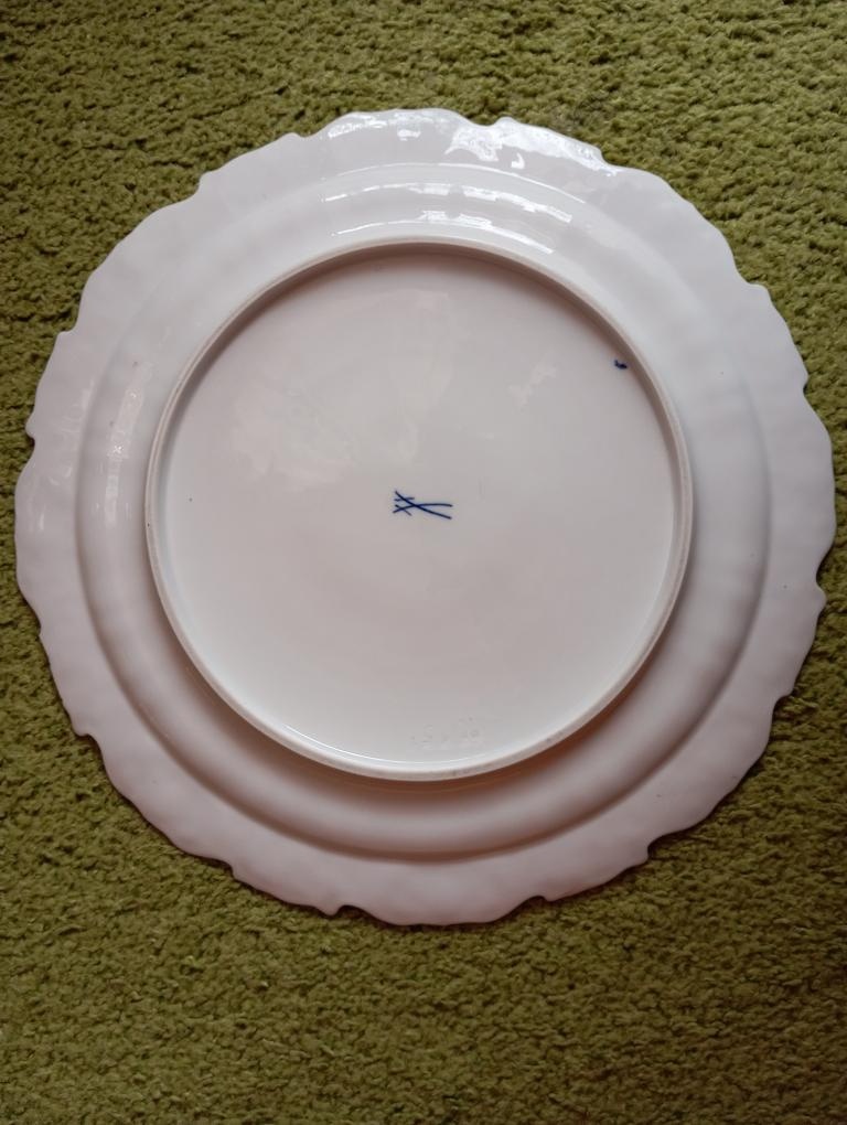 Dekorativní talíř, Míšeň - 5