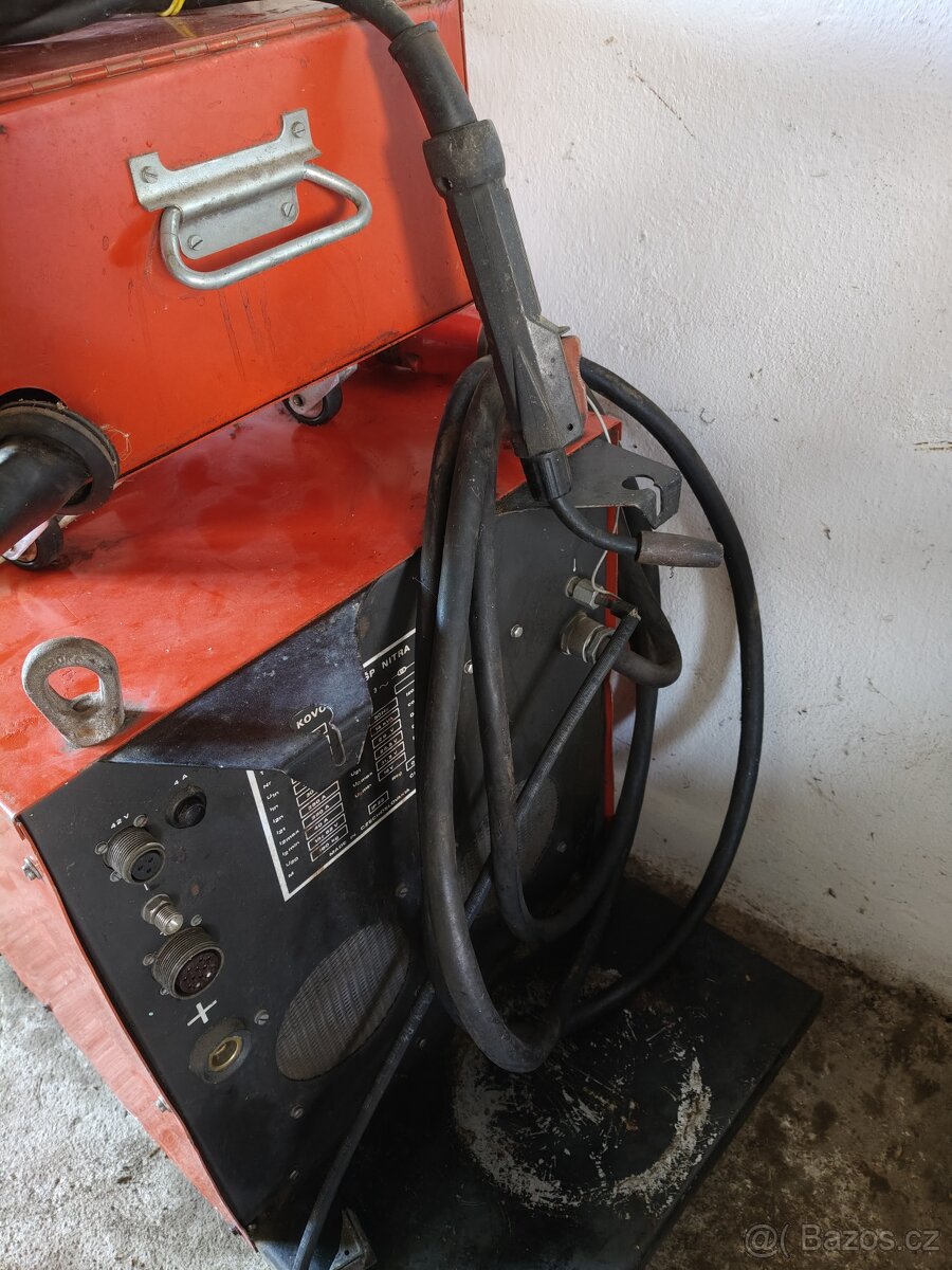 Svářečka WP 350 - 5