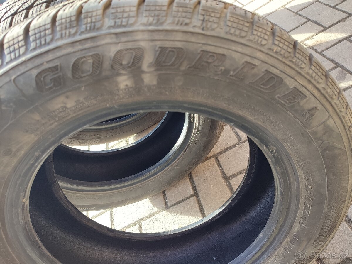 2+2pneu zimní 195/65R15 - 5