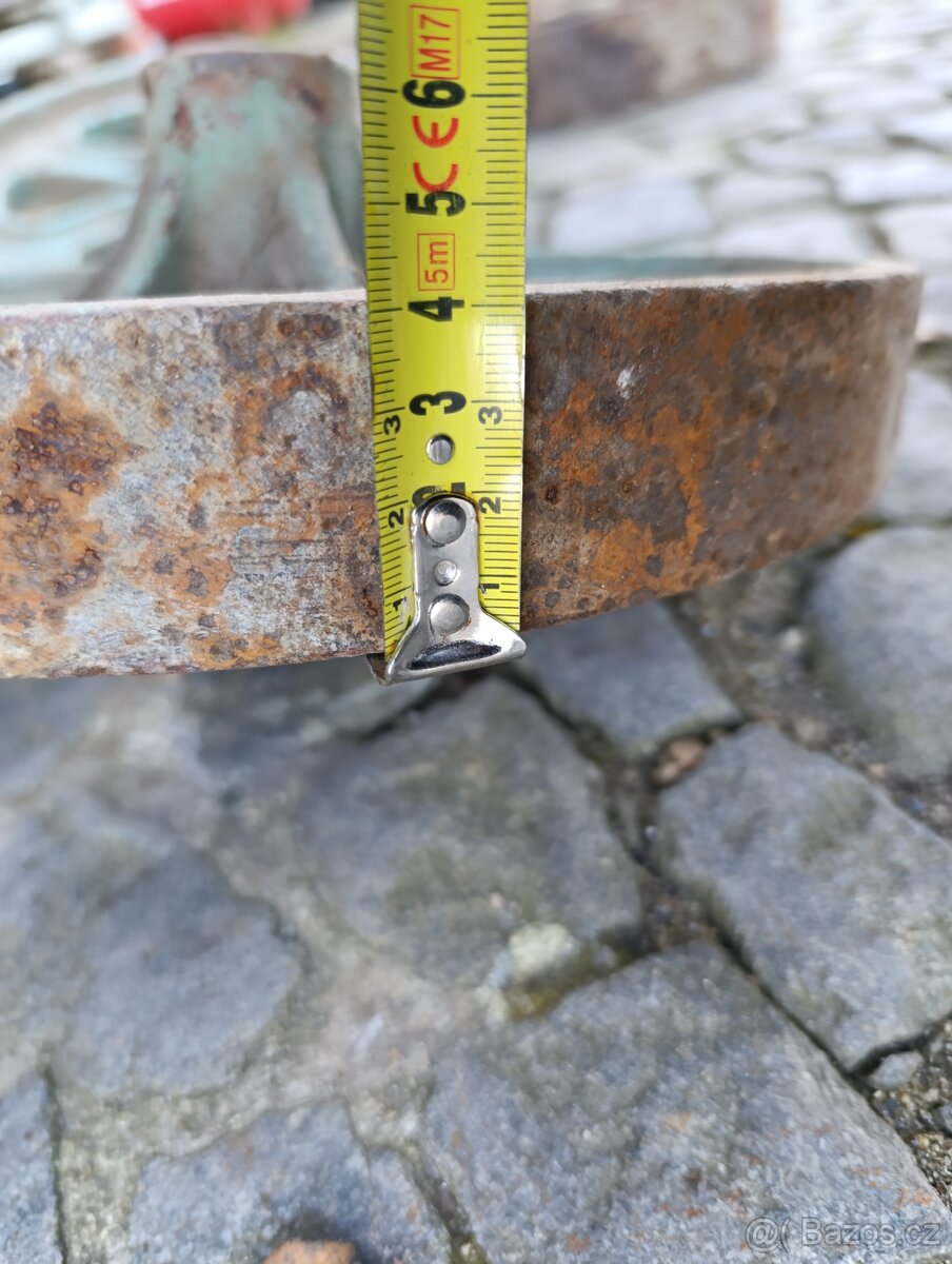 Stará litinová kola - 5