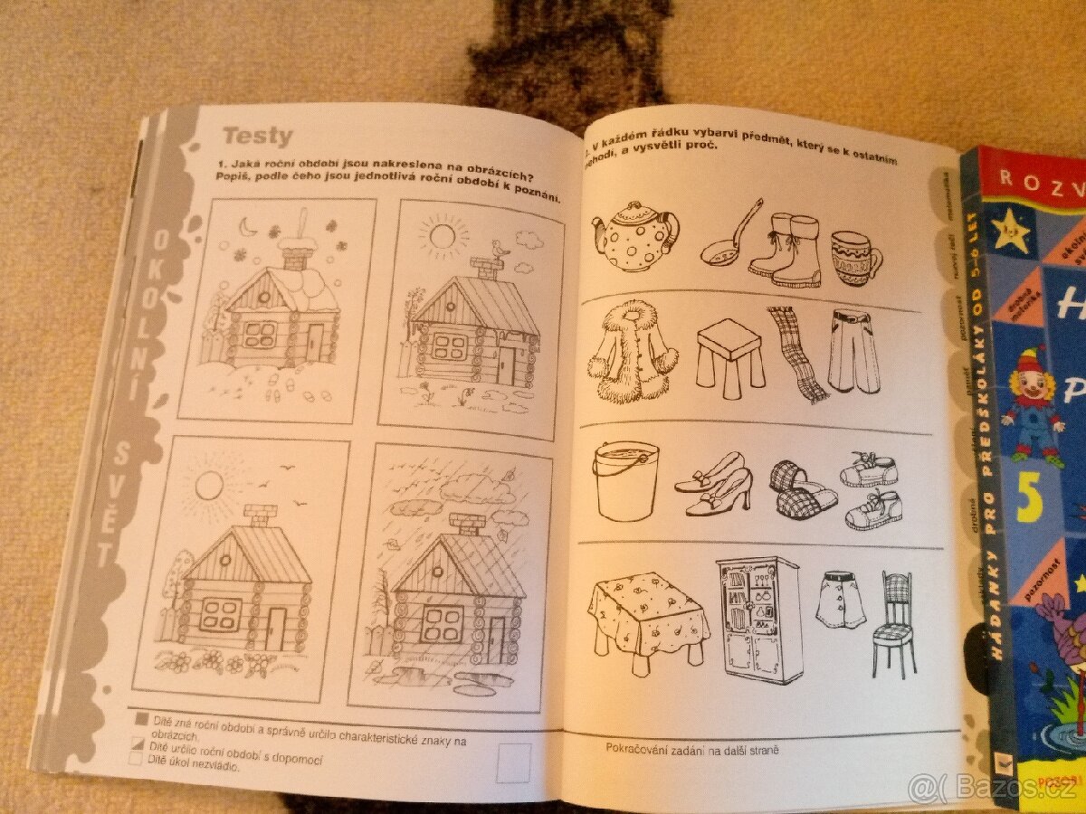 Hádanky pro předškoláky - 5