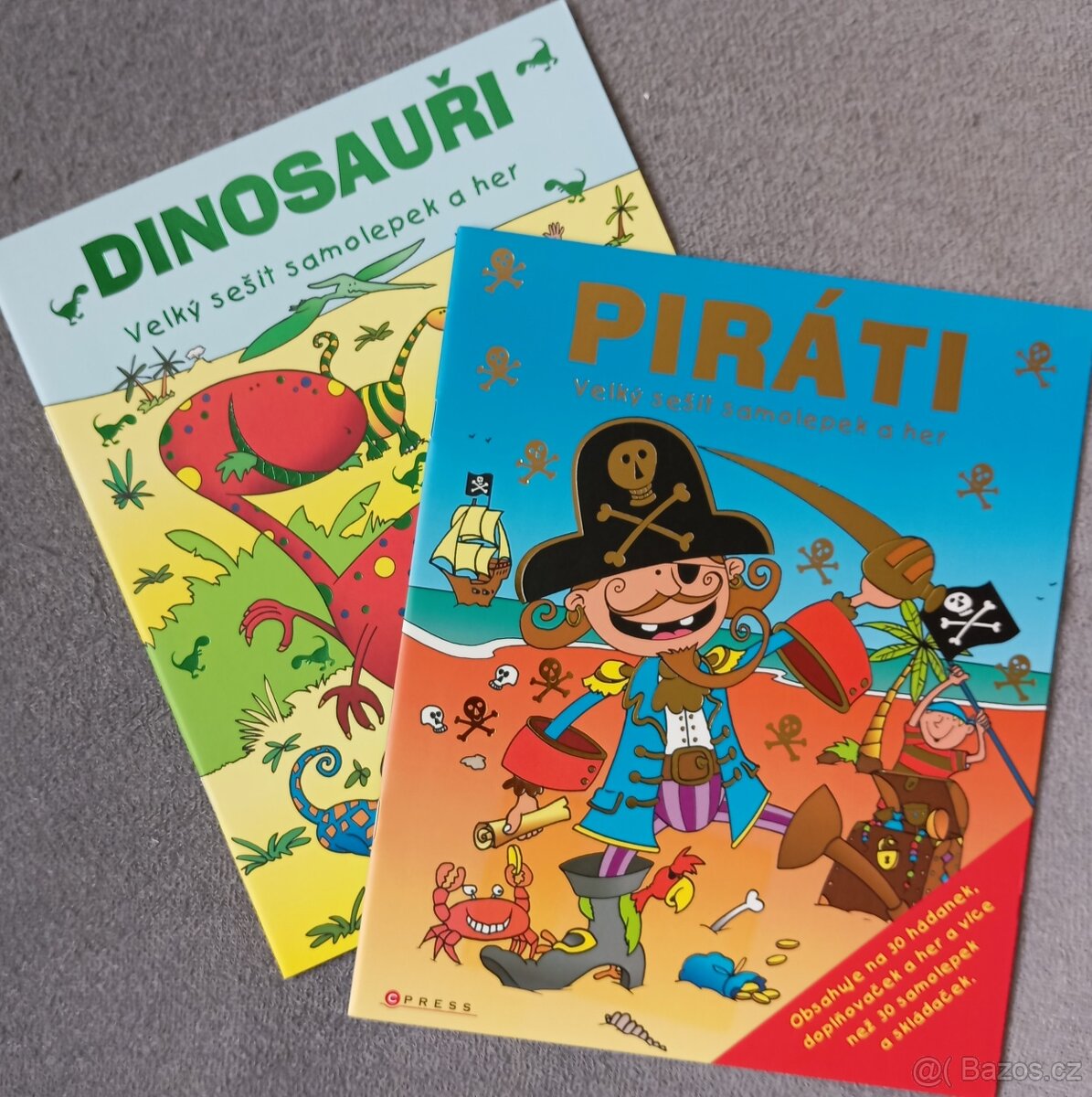 Sešitky s aktivitami pro předškoláky - 5