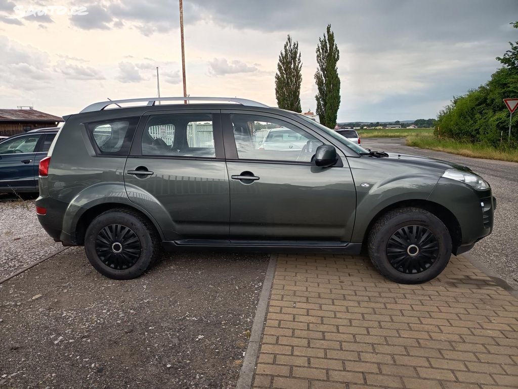 Peugeot 4007, 2.4 automat LPG - 5