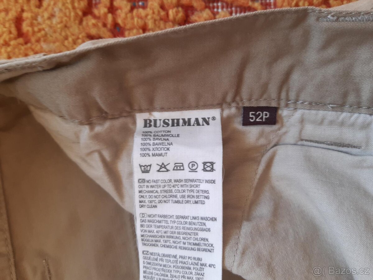 Bushman - pánské kapsáče, vel. 52P - 5
