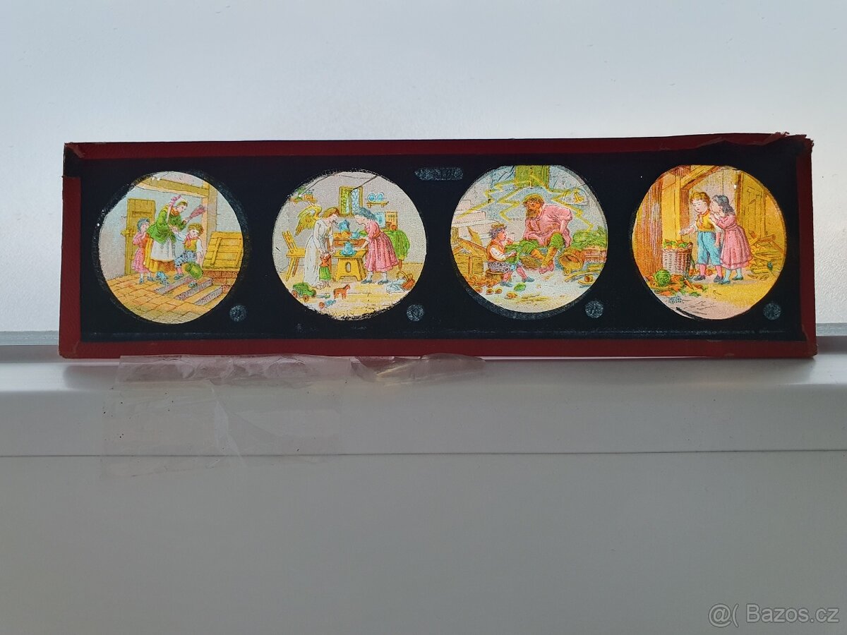 Skleněné obrázky do promítačky - 5