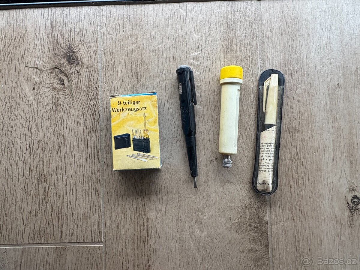 Nabízím nářadí - šroubováky - 5